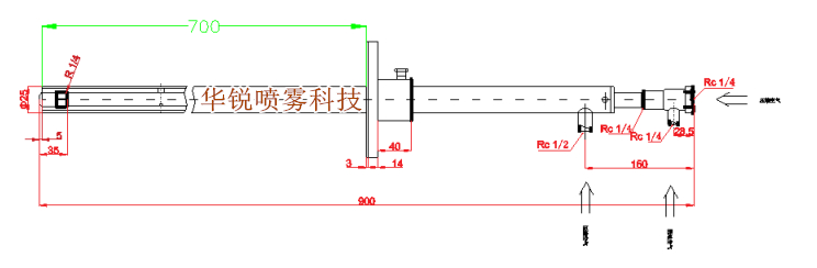 脱硝喷枪