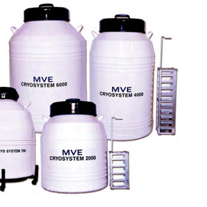 MVE立式CryoSystem 4000液氮罐 MVE液氮罐