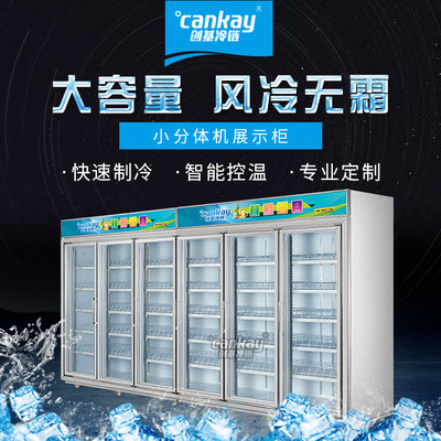 创基冷链 LG-5y 饮料柜 超市展示柜  饮料冷藏柜 大型饮料柜
