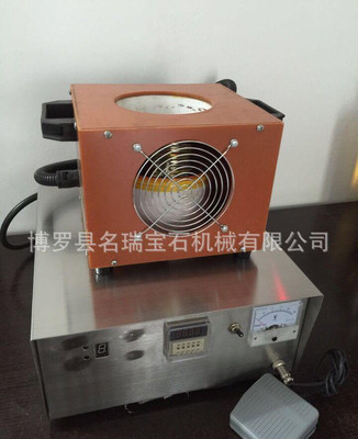 惠州市名瑞宝石机械加工设备全自动超声波烧针机厂家直销
