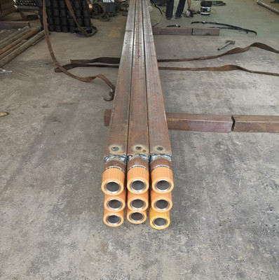 厂家直销主动钻杆 专业制造108方杆 桩基方杆 桩基配件 桩基主杆