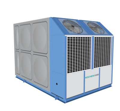 科希曼DKJA-42II（低温型） 空气能源热泵低温型商用热水一体机