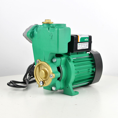 Wilo/德国威乐水泵自吸增压泵非自动泵PW-177EH 220V