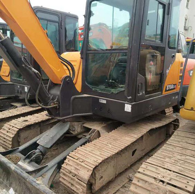 公司直销小型二手挖掘机三一SY60-9农用履带式6吨挖沟机全国包运